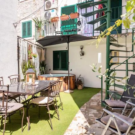 Villa Angie Old Town With Jacuzzi Split Exteriör bild